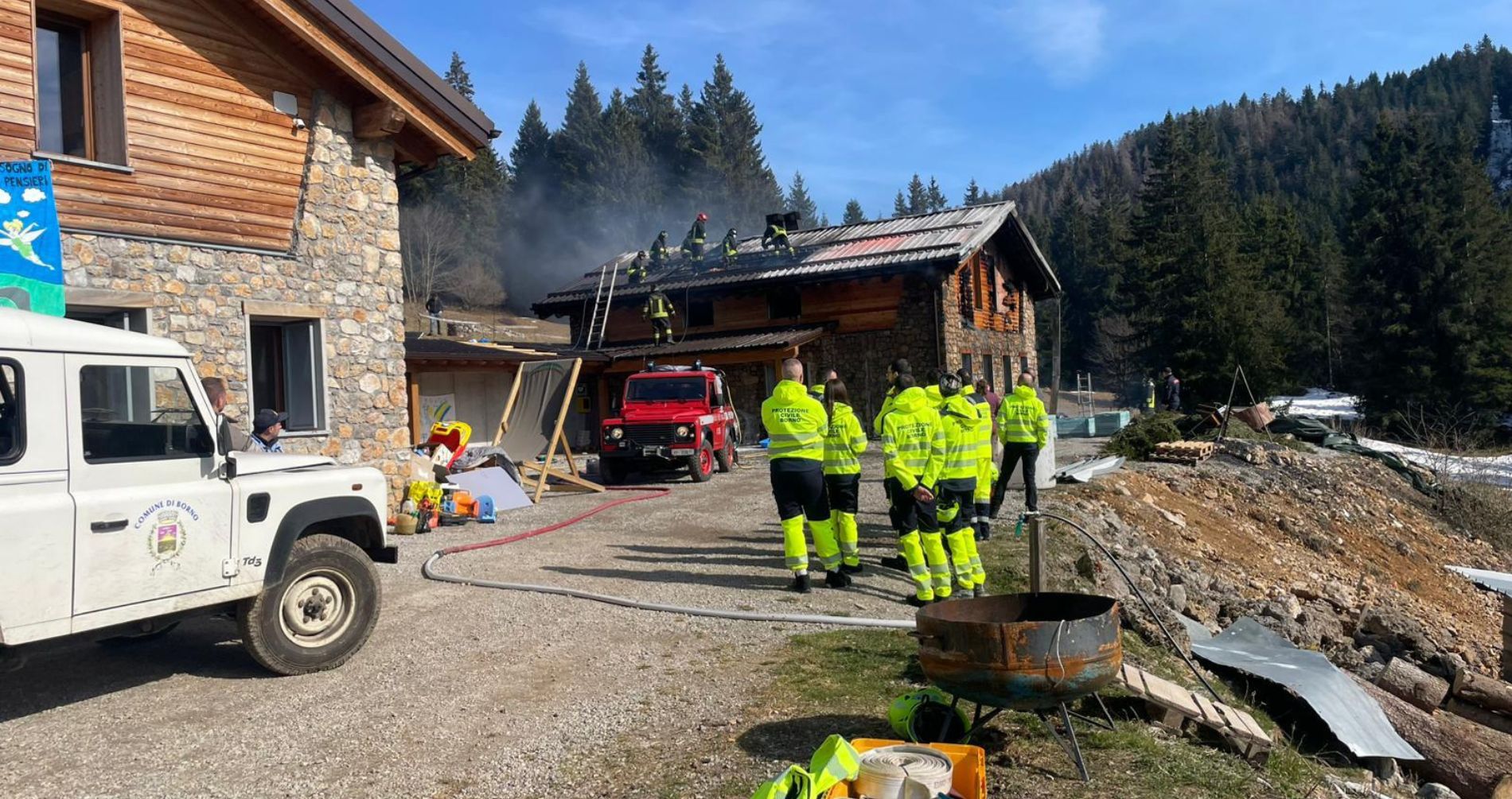 Rifugio in Valsorda: il Cai corre in aiuto